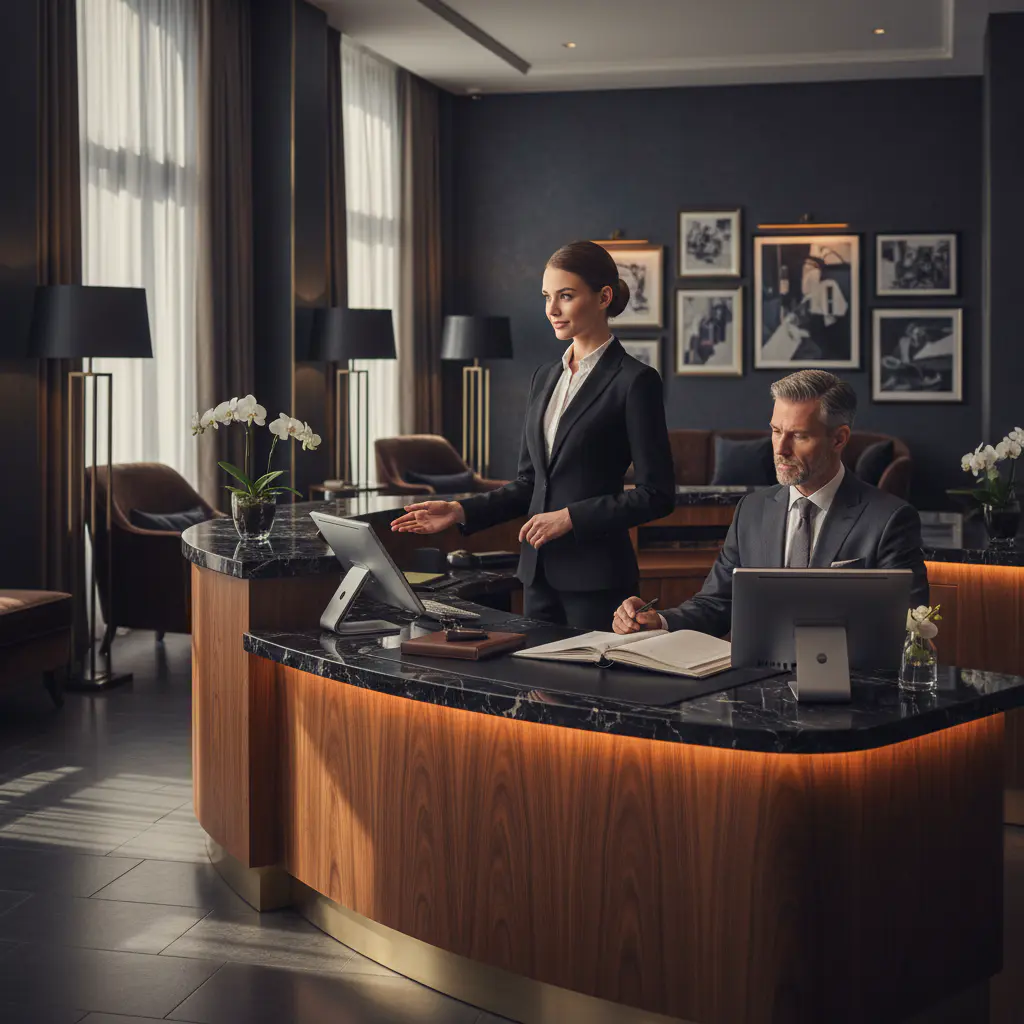 Premium concierge desk