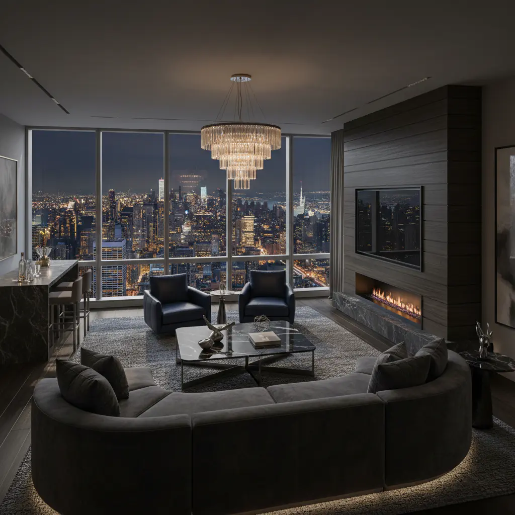 Luxury residential building