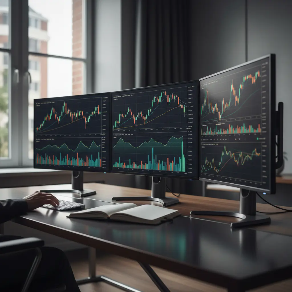 Financial charts