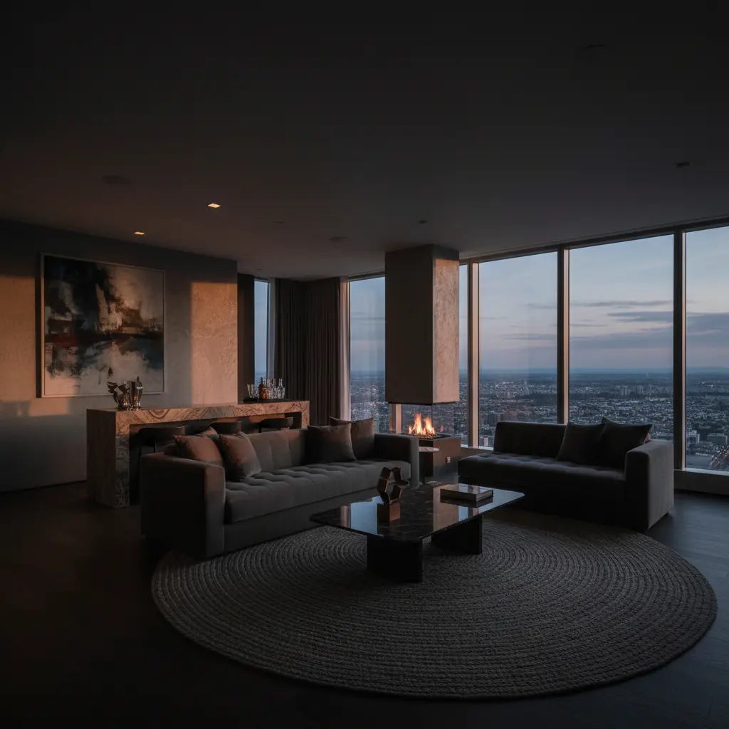 Penthouse suite