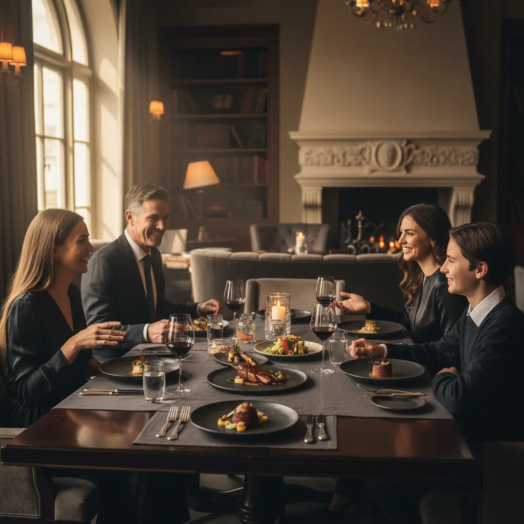 Family dining