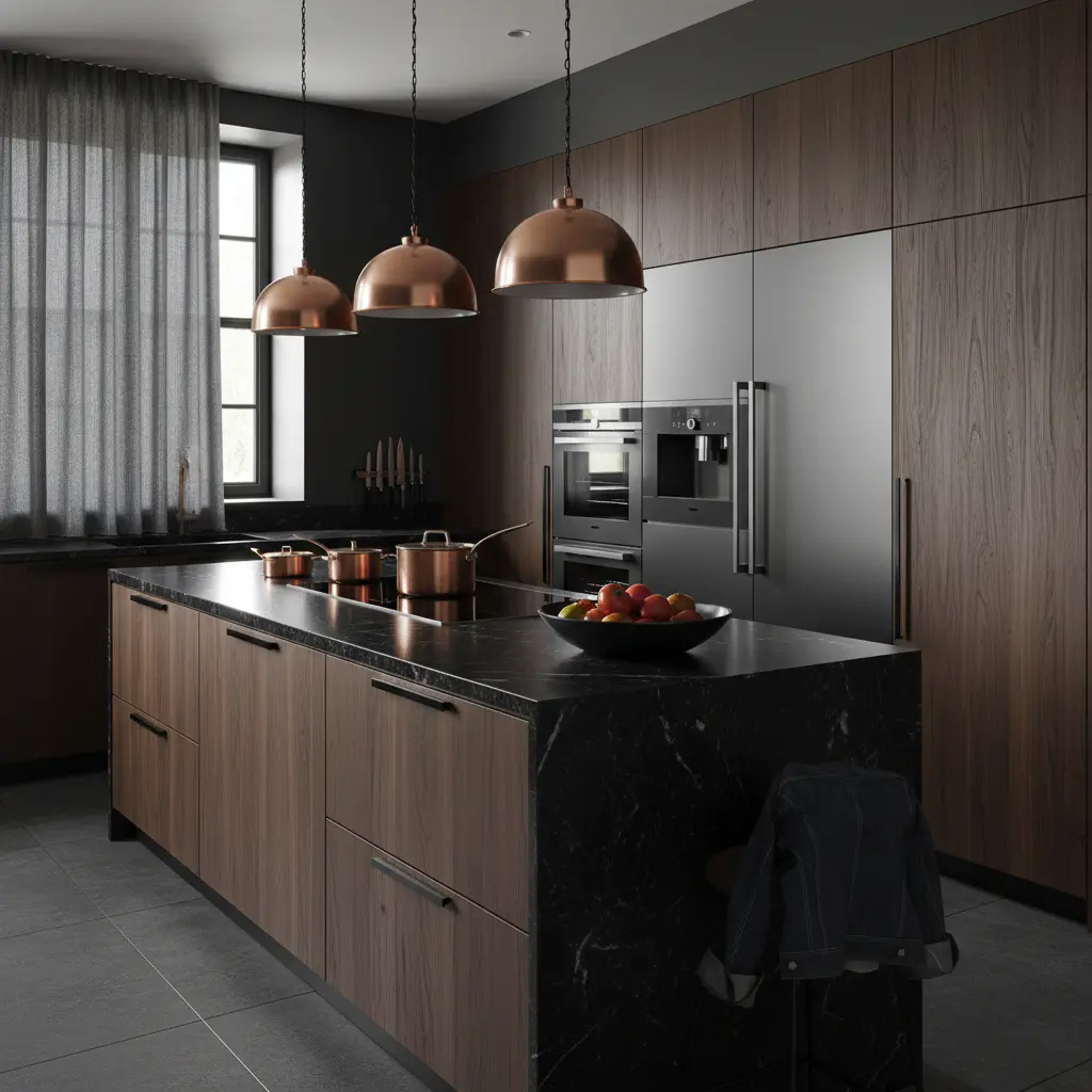 Gourmet kitchen use